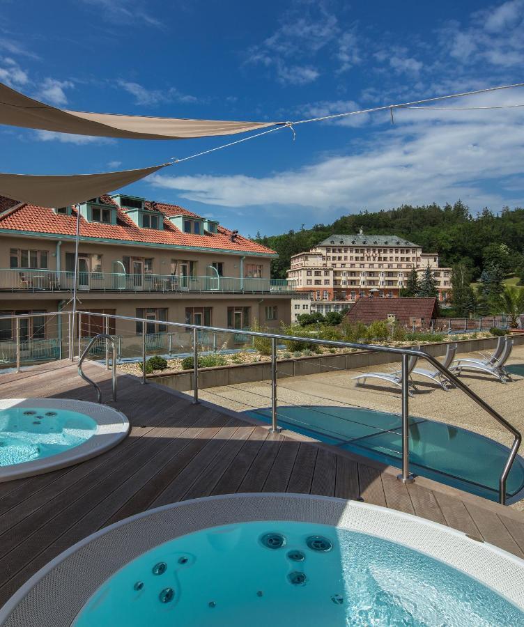 Alexandria Spa & Wellness Hotel Luhačovice Kültér fotó