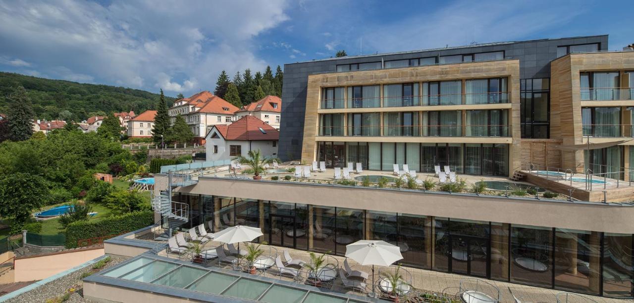 Alexandria Spa & Wellness Hotel Luhačovice Kültér fotó