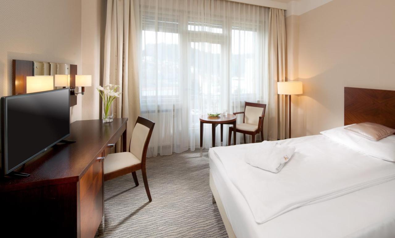 Alexandria Spa & Wellness Hotel Luhačovice Kültér fotó