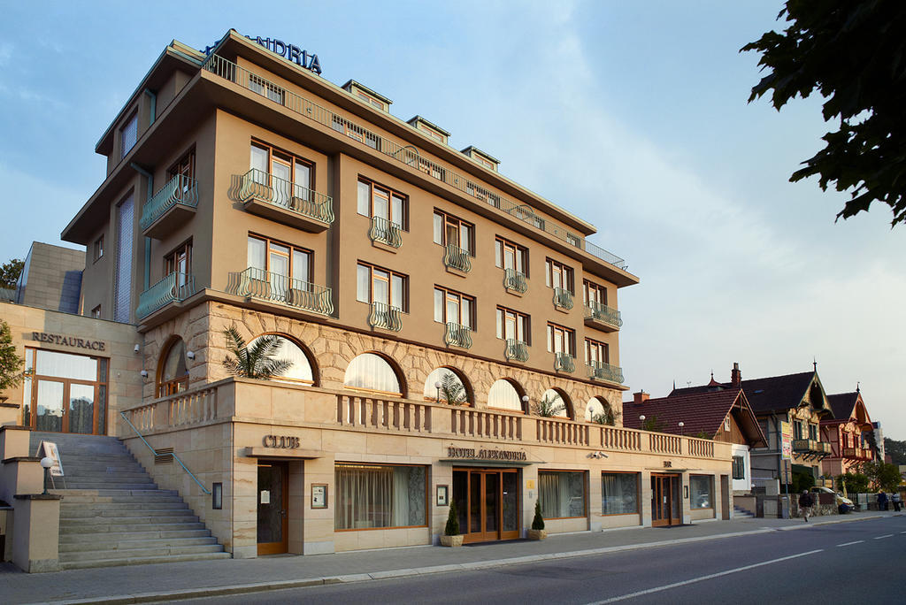 Alexandria Spa & Wellness Hotel Luhačovice Kültér fotó